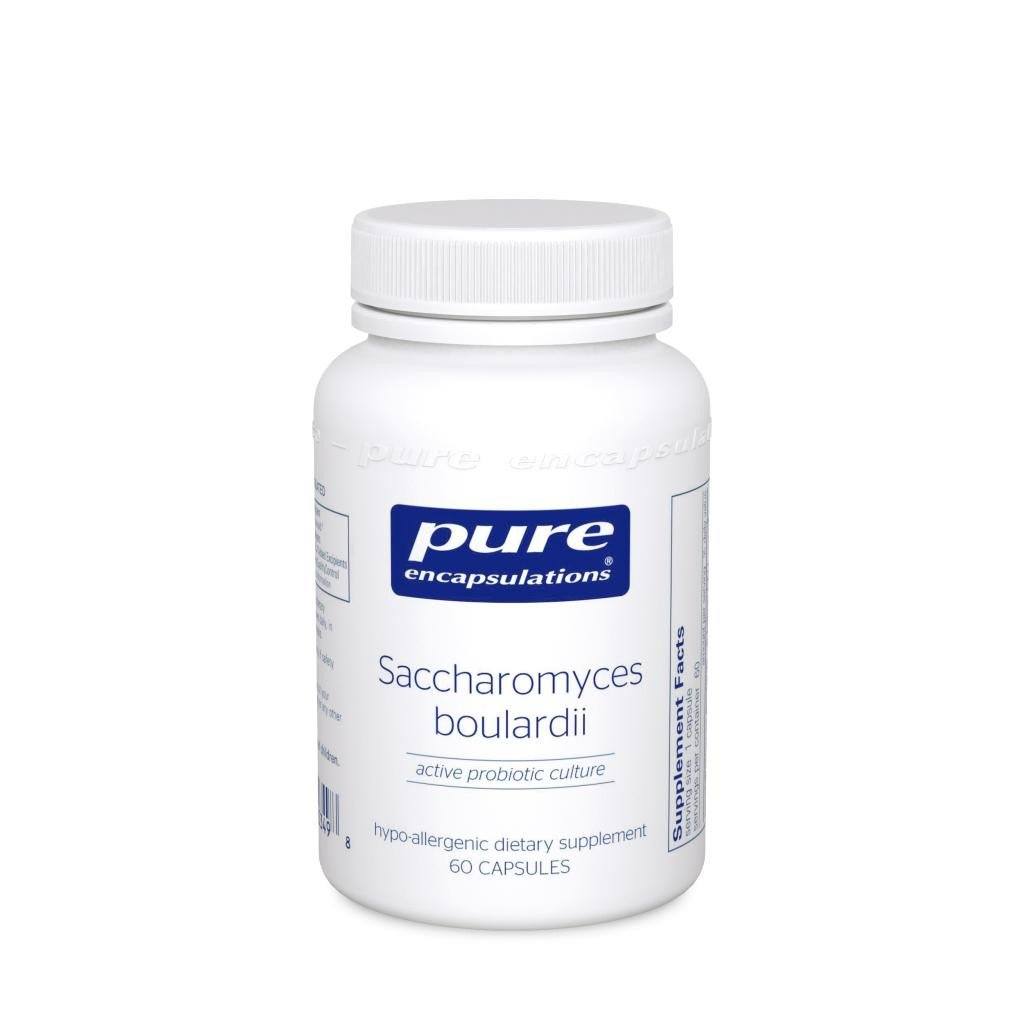 Saccharomyces Boulardii - 60 capsules Default Category Pure Encapsulations 
