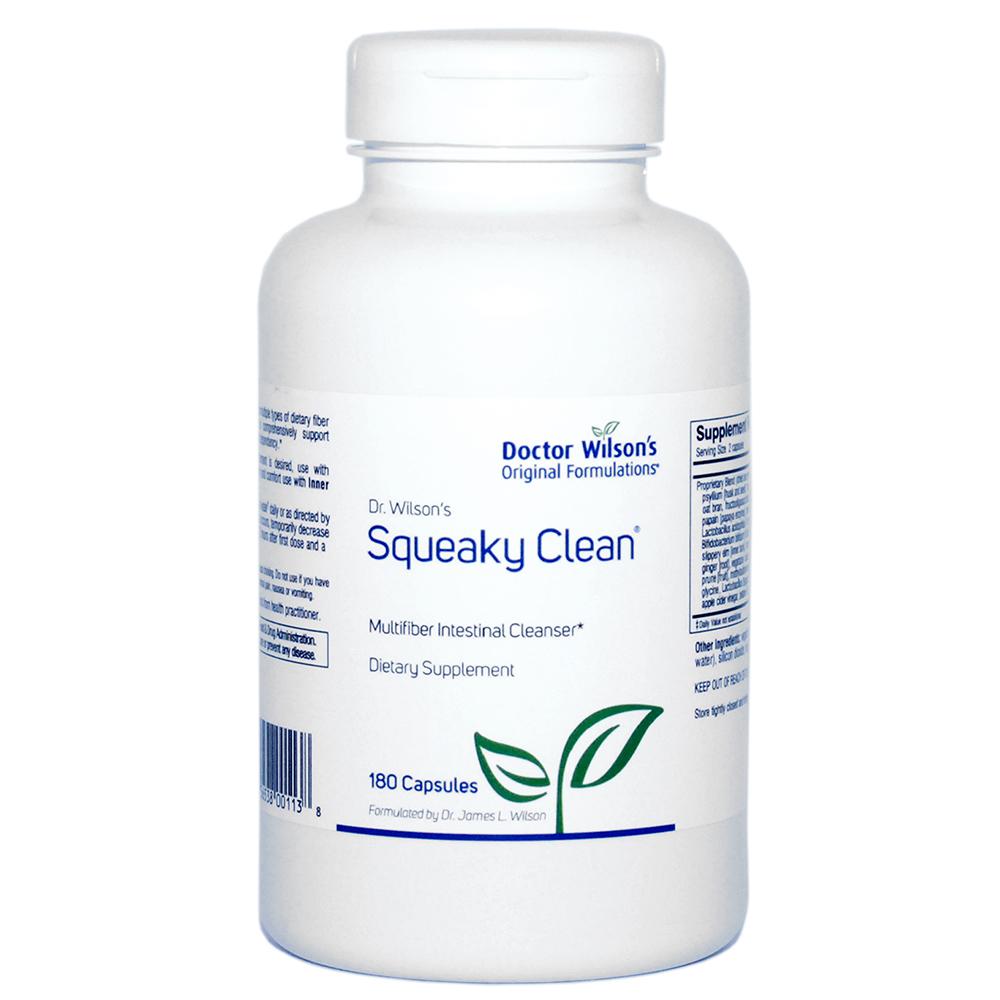 Dr. Wilson’s Squeaky Clean® Default Category Doctor Wilson's 180 Capsules 