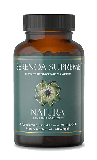 Serenoa Supreme - 60 Softgels Default Category Natura 