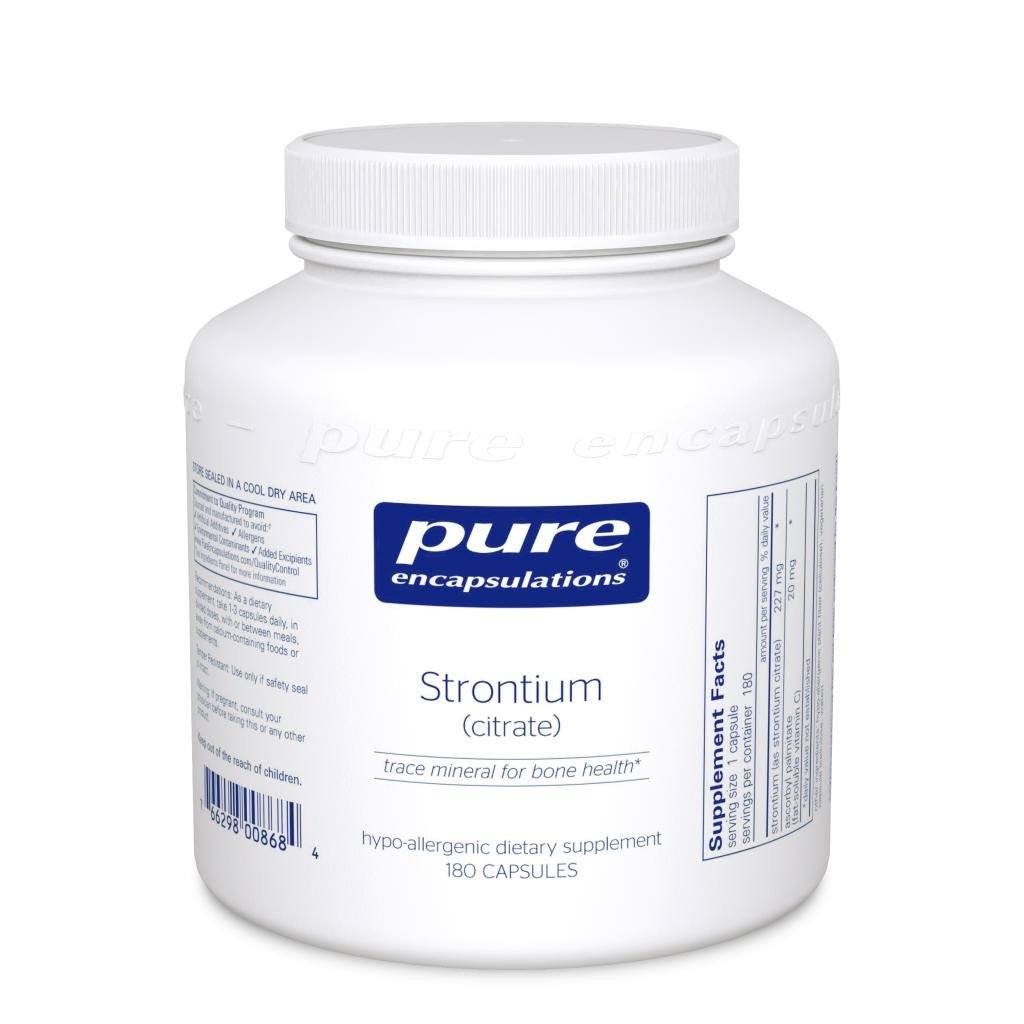 Strontium (citrate) Default Category Pure Encapsulations 
