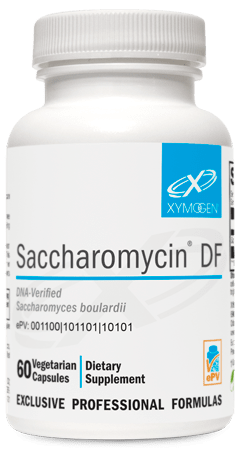 Saccharomycin® DF Default Category Xymogen 60 Capsules 