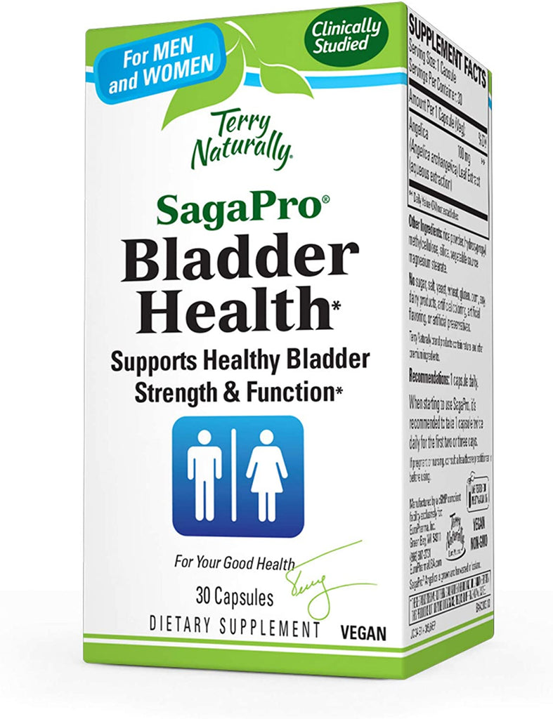 SagaPro® Bladder Health Default Category Terry Naturally 30 Capsules 