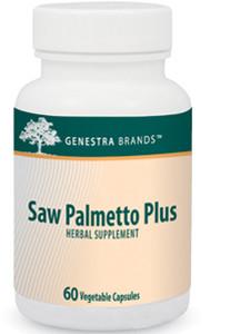 Saw Palmetto Plus - 60 Capsules Default Category Genestra 
