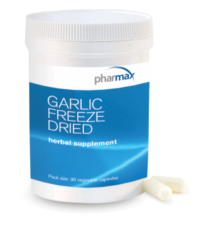 Garlic Freeze Dried - 90 Capsules Pharmax 