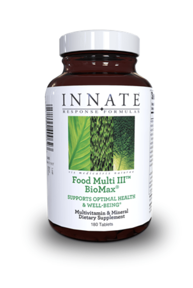 Food Multi III BioMax Default Category Innate Response 180 Tablets 
