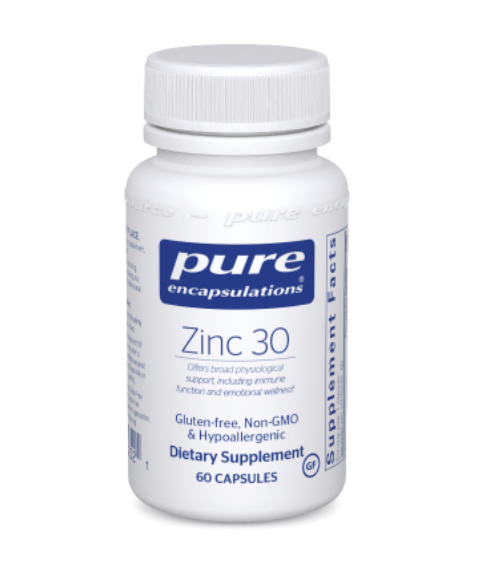 Zinc 30 Default Category Pure Encapsulations 