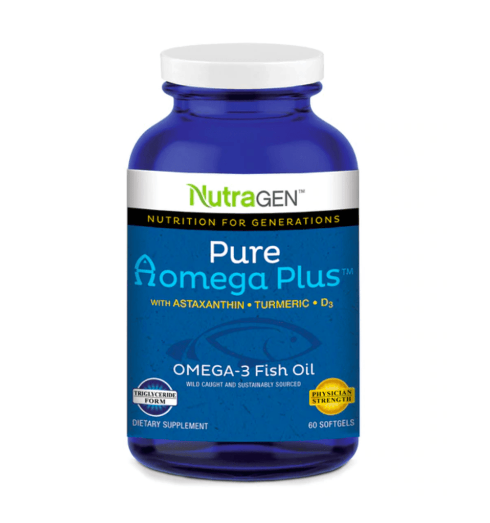Pure Ωomega Plus Default Category Nutragen 60 Softgels 