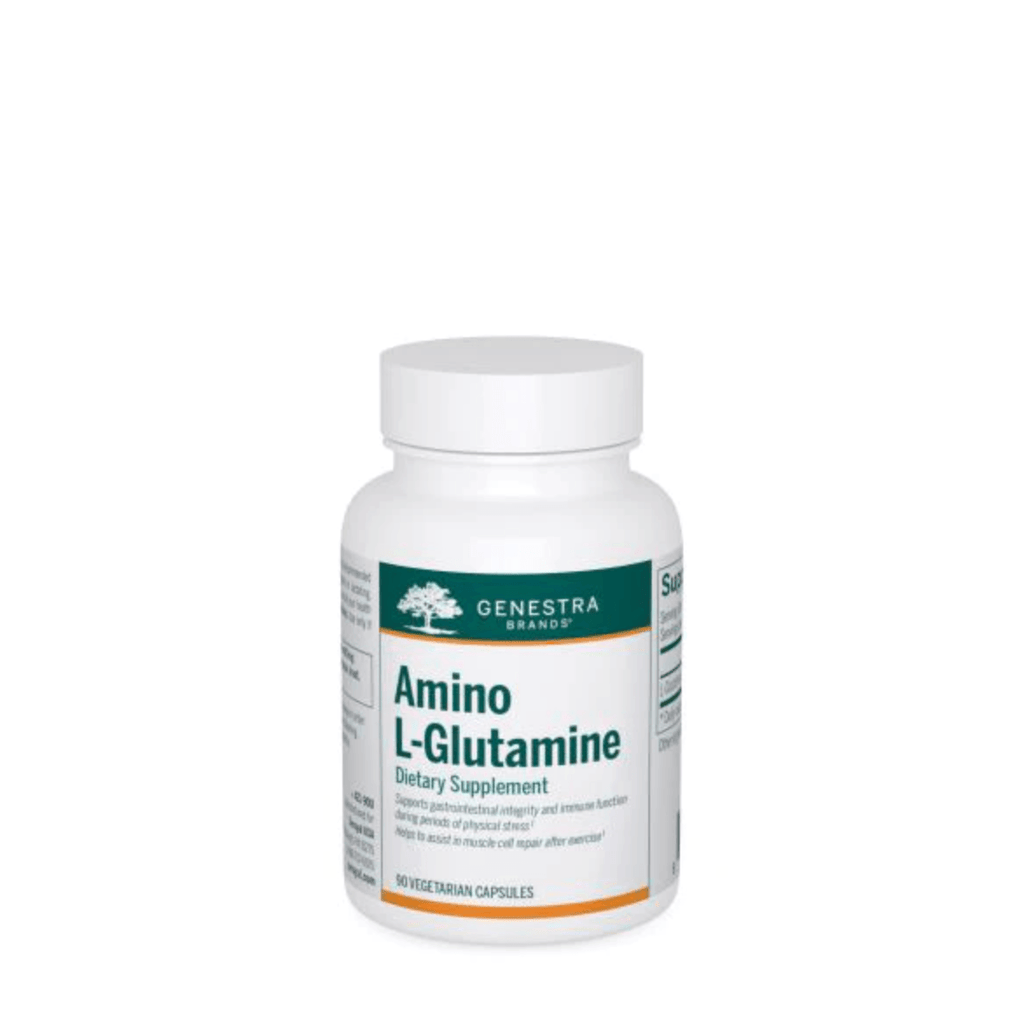 Amino L-Glutamine - 90 Capsules Default Category Genestra 