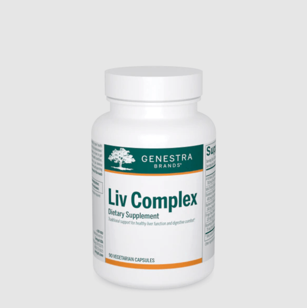 Liv Complex - 90 Capsules Default Category Genestra 