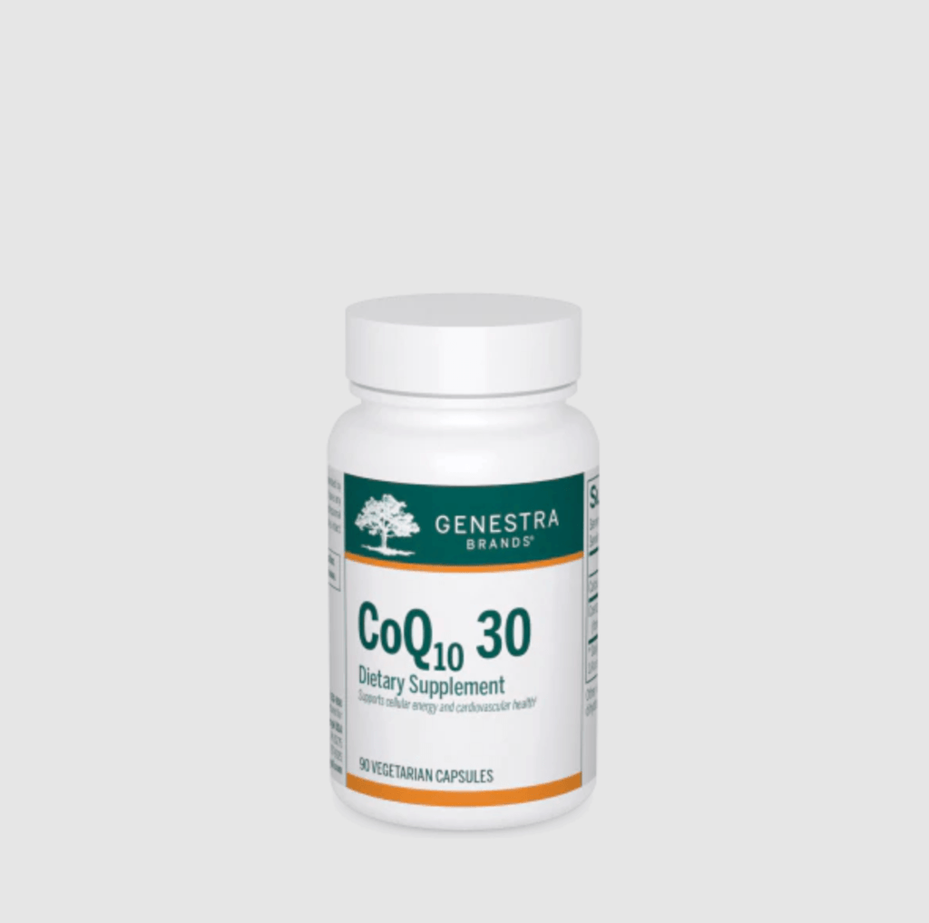 CoQ10 30 - 90 Capsules Default Category Genestra 
