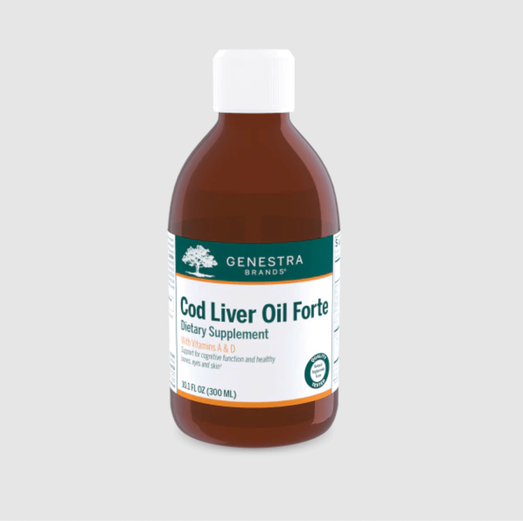 Cod Liver Oil Forte Default Category Genestra 10.1 oz 