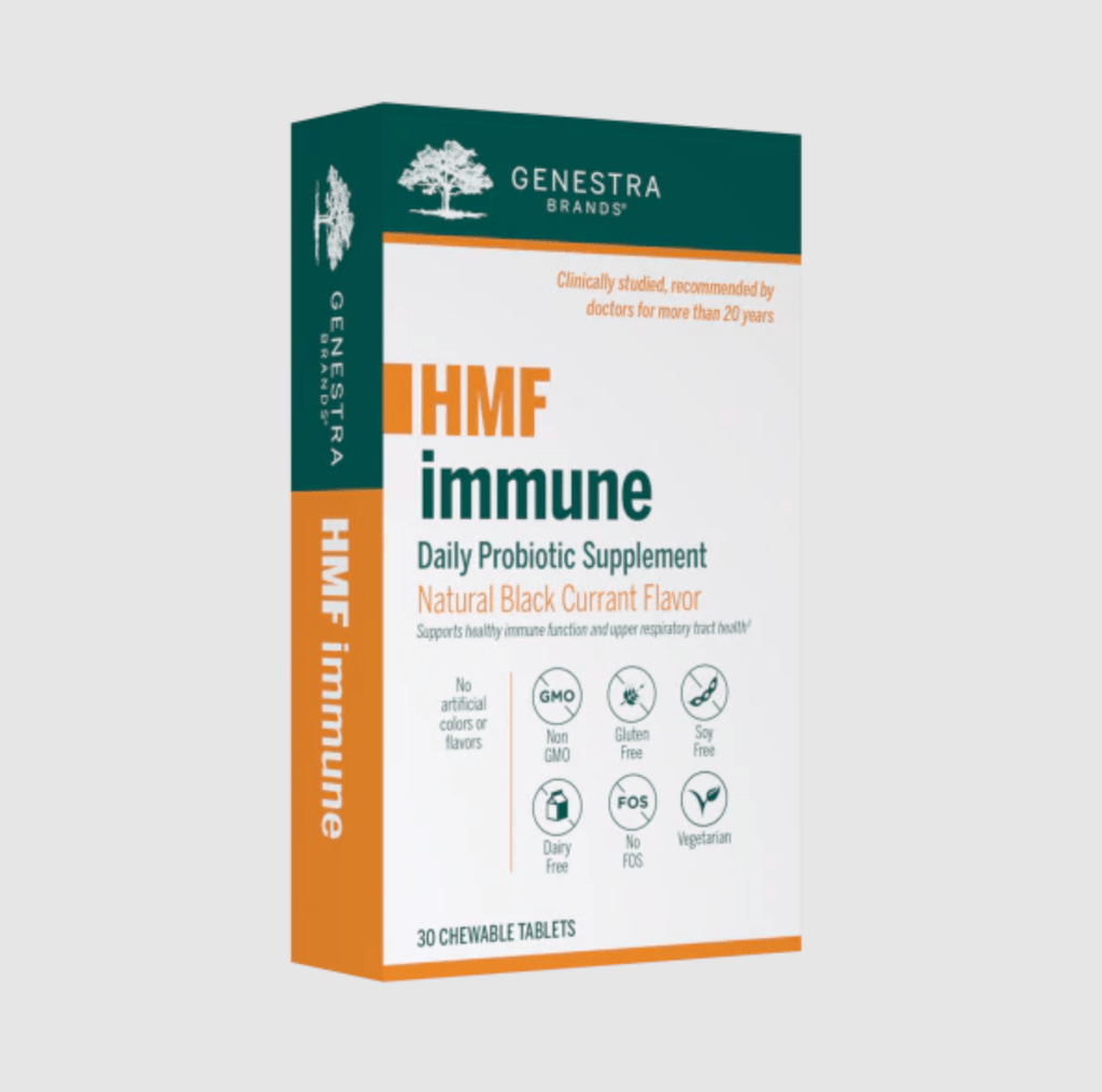 HMF Immune - 30 Chewable Tablets Default Category Genestra 