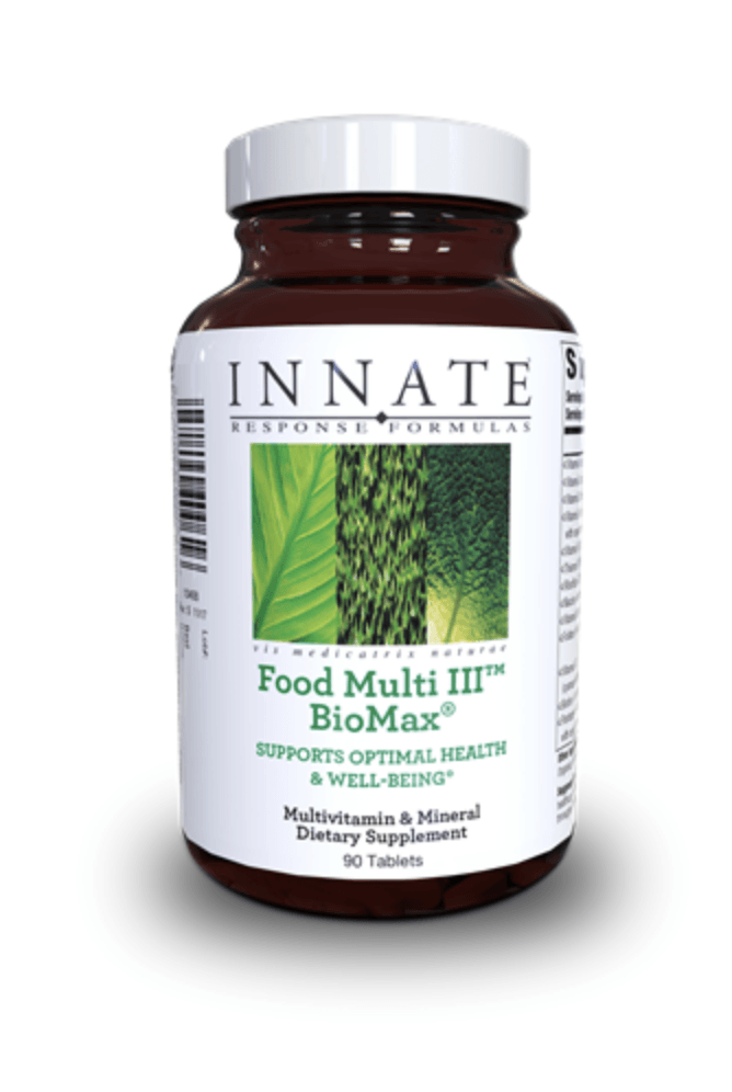 Food Multi III BioMax Default Category Innate Response 90 Tablets 