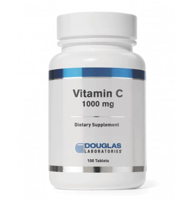 Vitamin C 1000 mg - 100 Tablets Default Category Douglas Labs 