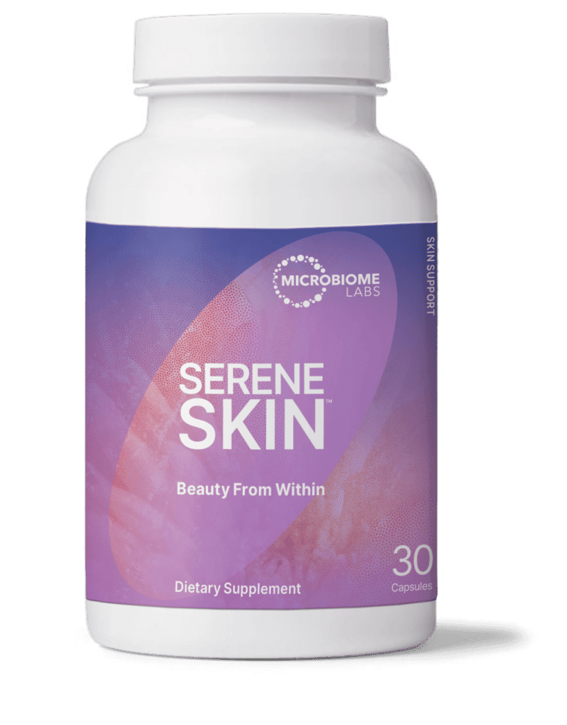 Serene Skin - 30 Capsules Default Category Microbiome Labs 