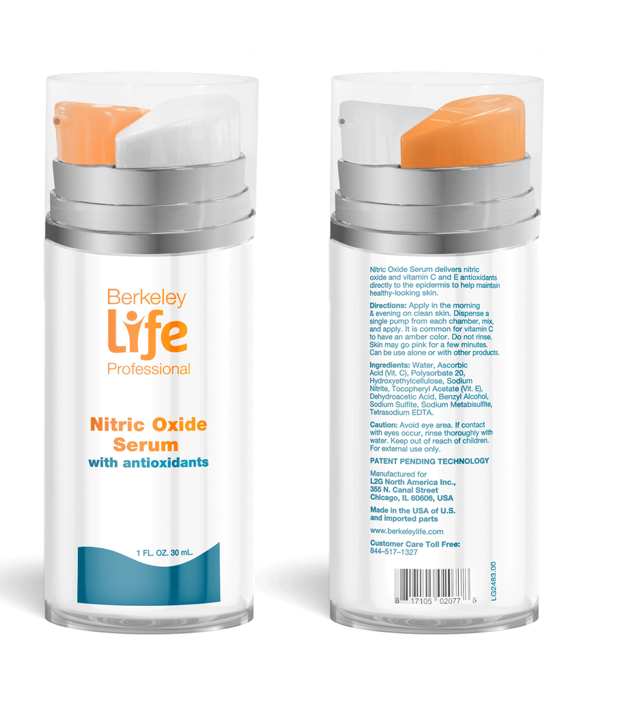 Nitric Oxide Serum - 1 fl oz Berkeley Life 