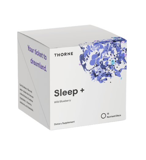 Sleep + - 15 Nutrient Discs Default Category Thorne 