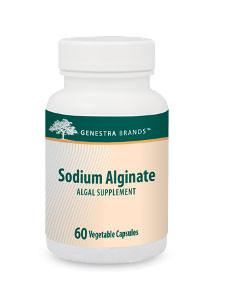 Sodium Alginate - 60 Capsules Default Category Genestra 