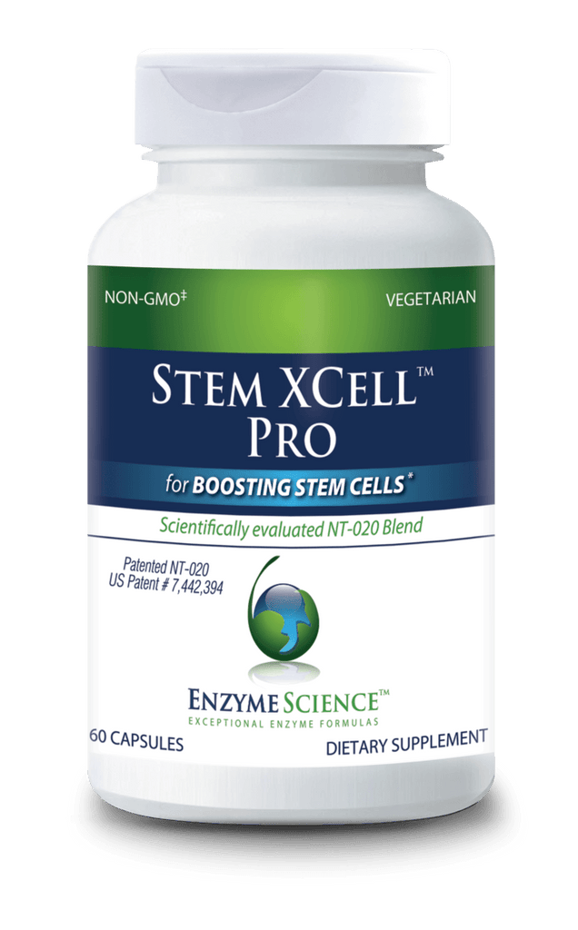 Stem XCell® Pro - 60 Capsules Default Category Enzyme Science 
