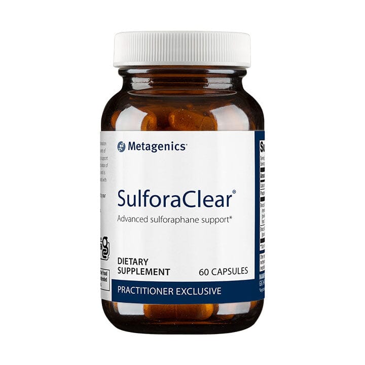 SulforaClear - 60 Capsules Default Category Metagenics 
