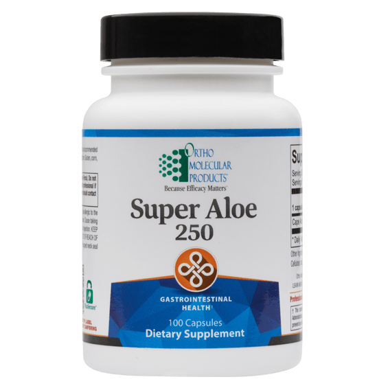 Super Aloe 250 - 100 Capsules Default Category Ortho Molecular 