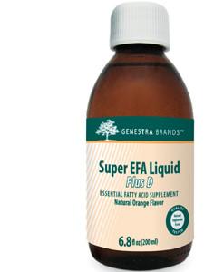 Super EFA Liquid Plus D - 6.8oz Default Category Genestra 