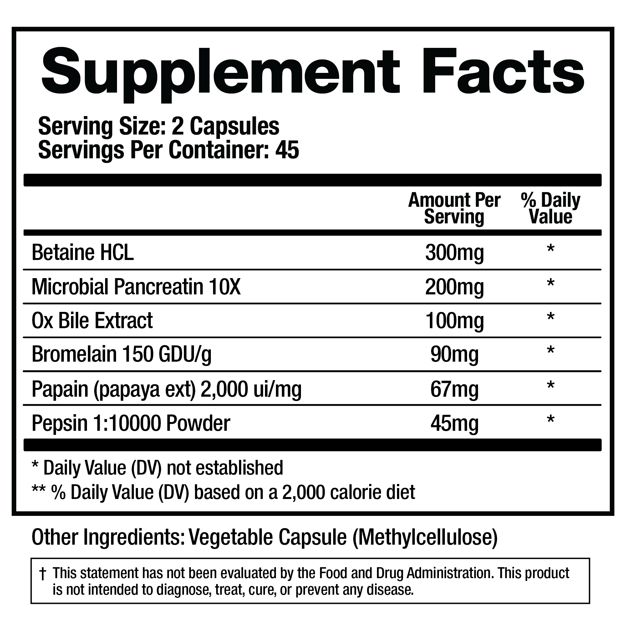 Support Digestion - 90 Capsules – Healthy Habits Living