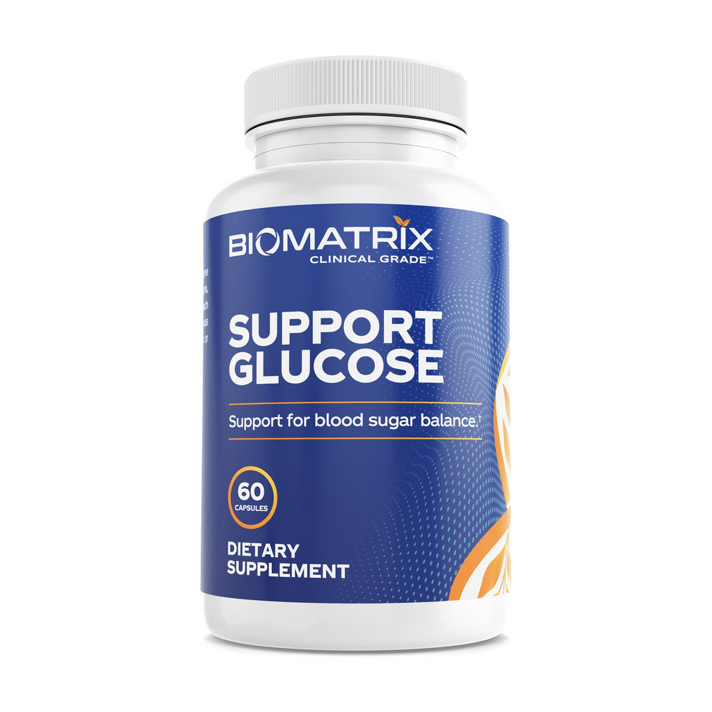 Support Glucose - 60 Capsules BioMatrix 