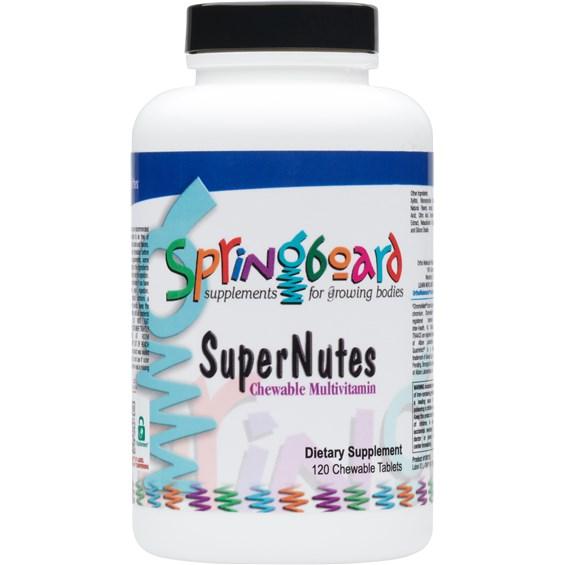 SuperNutes - 120 Chewable Tablets Default Category Ortho Molecular 