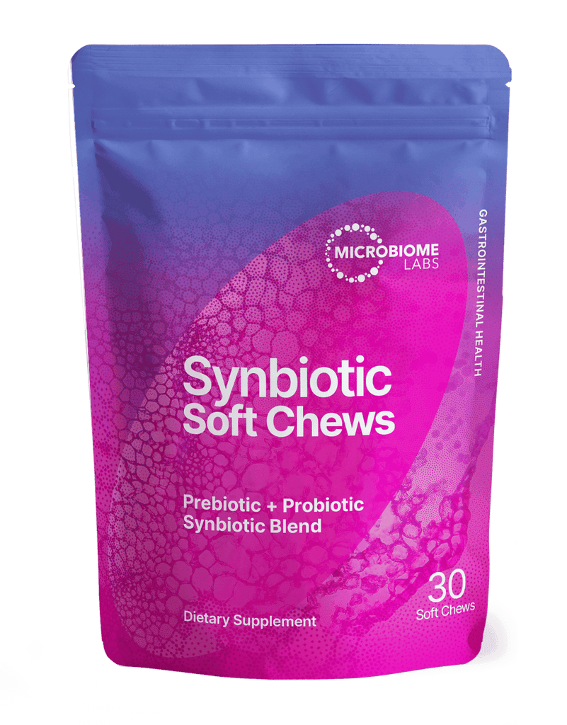 Synbiotic Soft Chews - 30 Soft Chews Default Category Microbiome Labs 