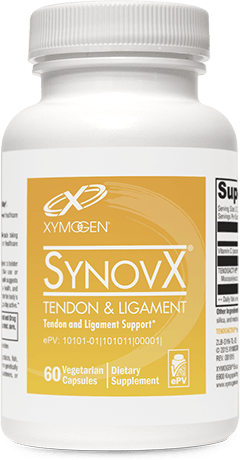 SynovX® Tendon and Ligament - 60 Capsules Default Category Xymogen 