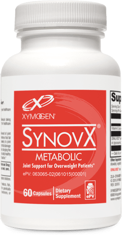 SynovX® Metabolic Default Category Xymogen 60 Capsules 