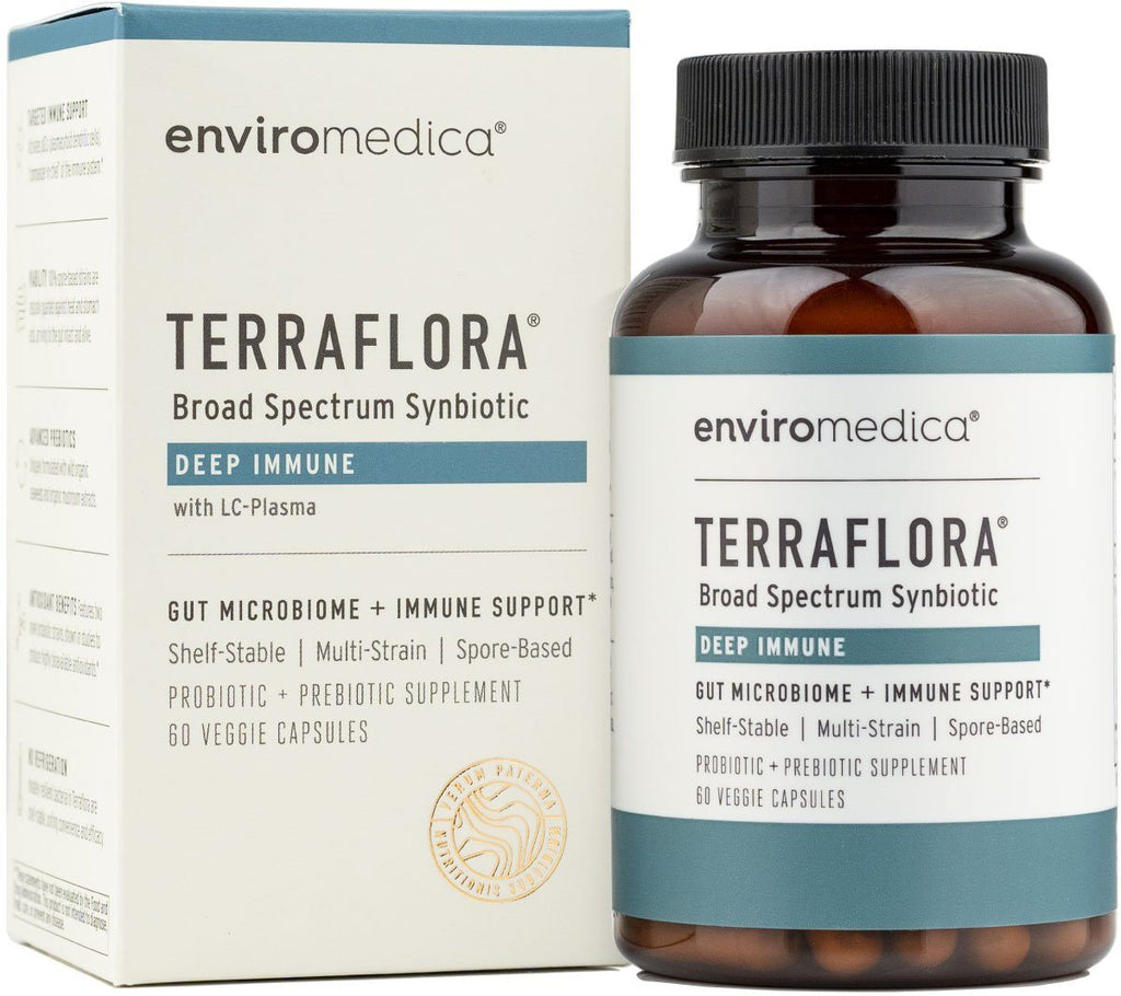 TerraFlora Deep Immune - 60 Capsules Default Category Enviromedica 