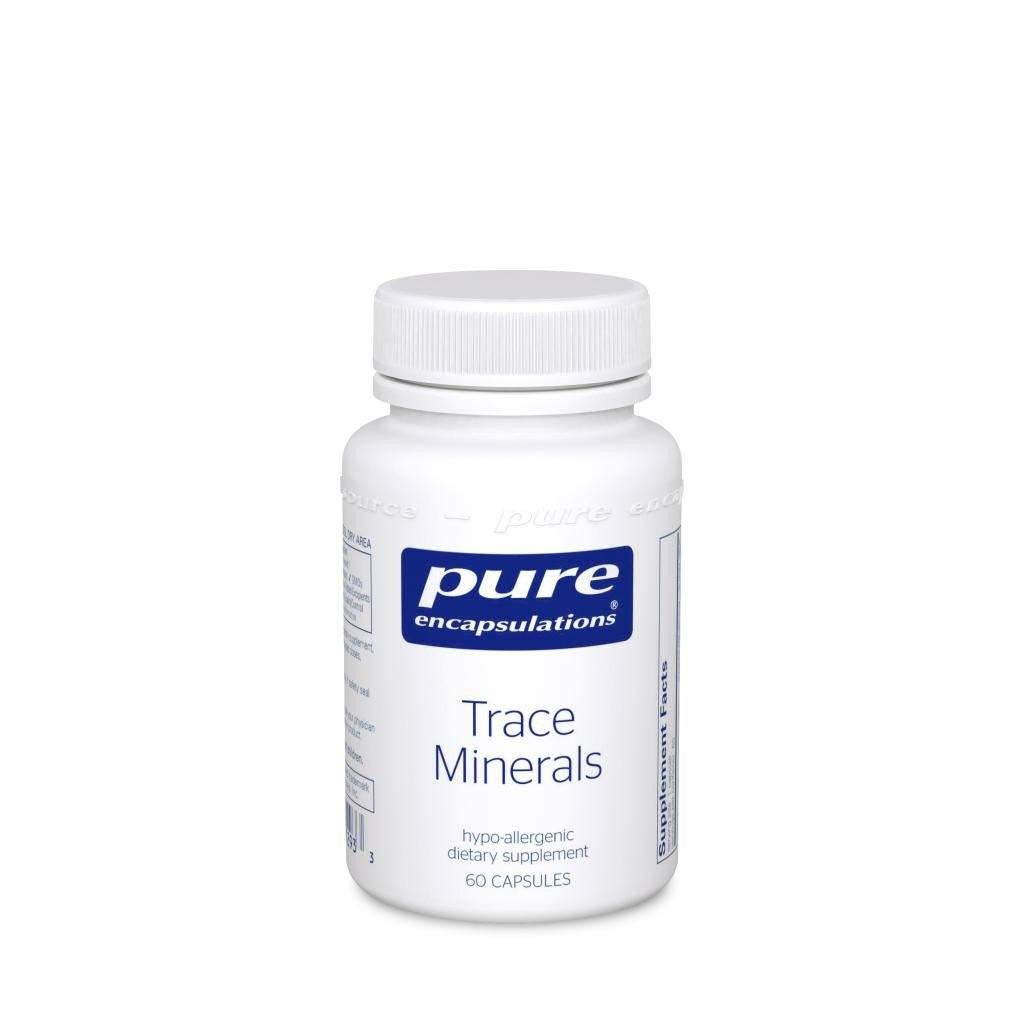 Trace Minerals - 60 capsules Default Category Pure Encapsulations 