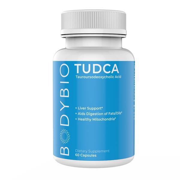 TUDCA (Tauroursodeoxycholic Acid) - 60 Capsules Default Category BodyBio 