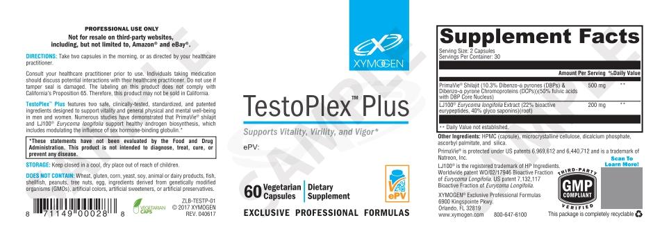 Testoplex TestoPlex™ Plus | Healthy Habits Living