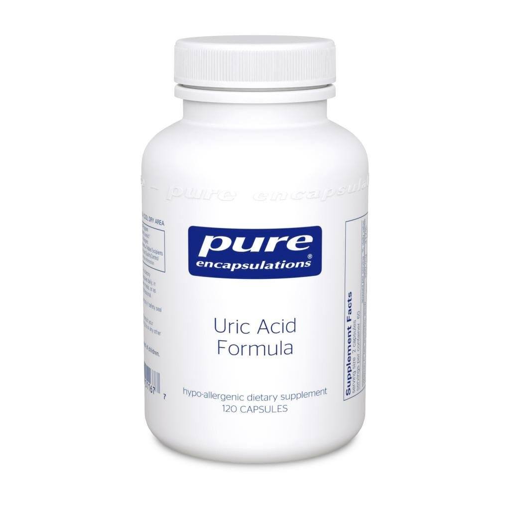 Uric Acid Formula - 120 capsules Default Category Pure Encapsulations 