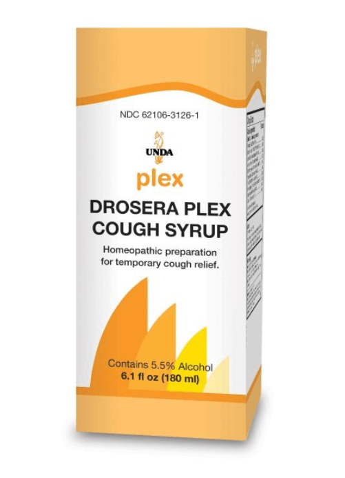 Drosera Cough Syrup - 6.1 fl oz Default Category Unda 