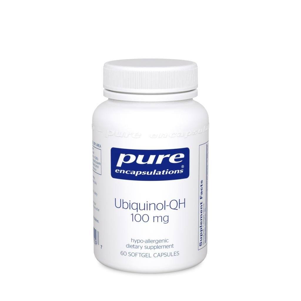 Ubiquinol-QH 100mg - 60 capsules Default Category Pure Encapsulations 