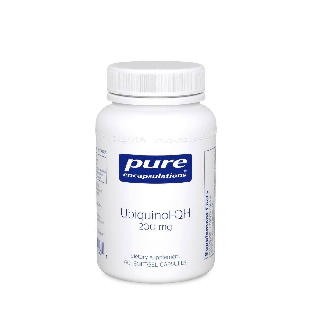 Ubiquinol-QH 200 mg - 60 capsules Default Category Pure Encapsulations 