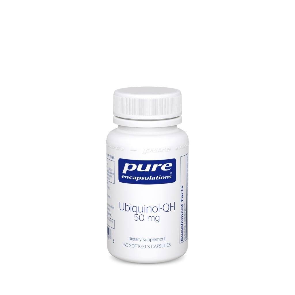 Ubiquinol-QH 50mg - 60 capsules Default Category Pure Encapsulations 