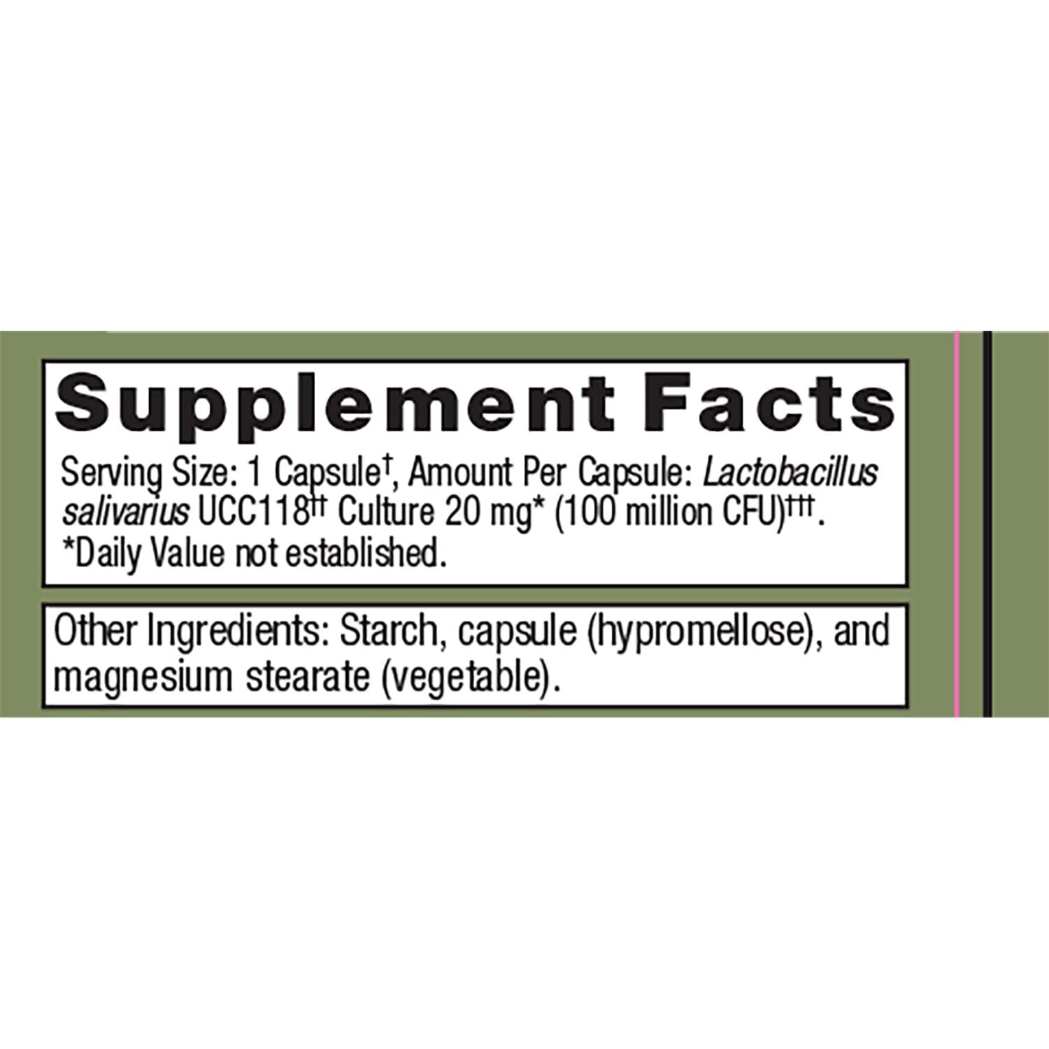 UltraFlora Integrity - 30 Capsules – Healthy Habits Living