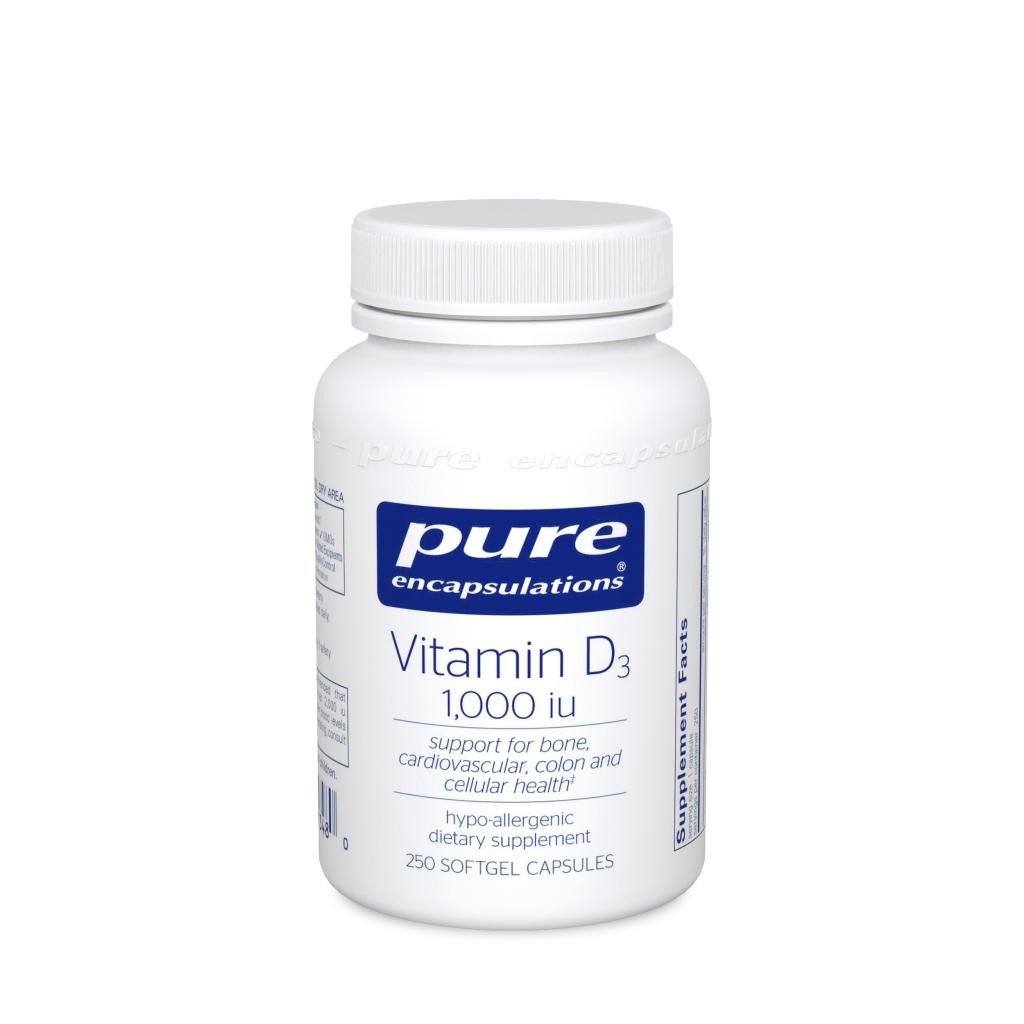 Vitamin D3 1,000 IU Default Category Pure Encapsulations 