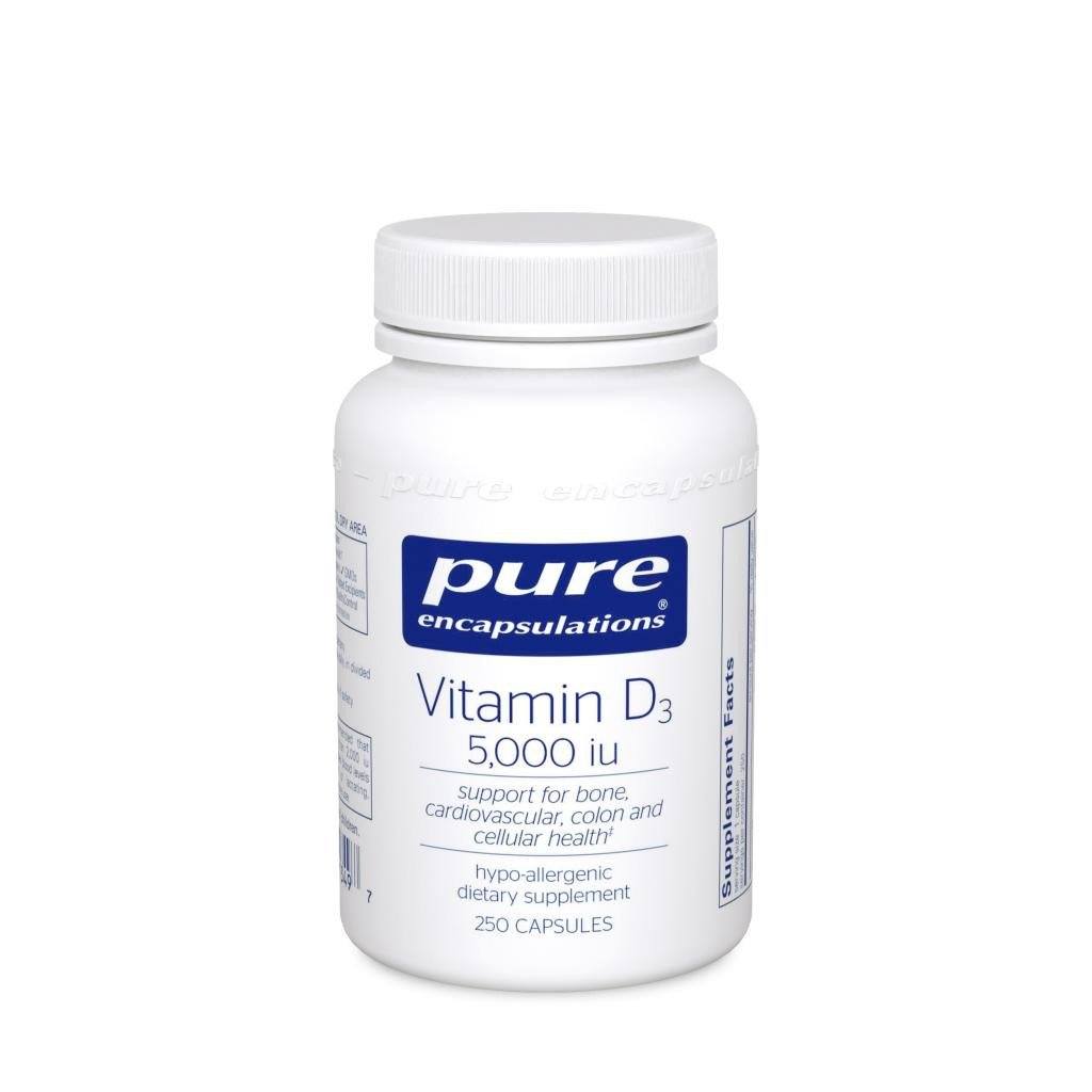 Vitamin D3 5,000 IU Default Category Pure Encapsulations 