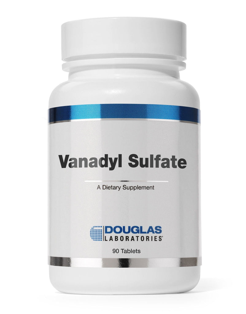 Vanadyl Sulfate - 90 Tablets Default Category Douglas Labs 