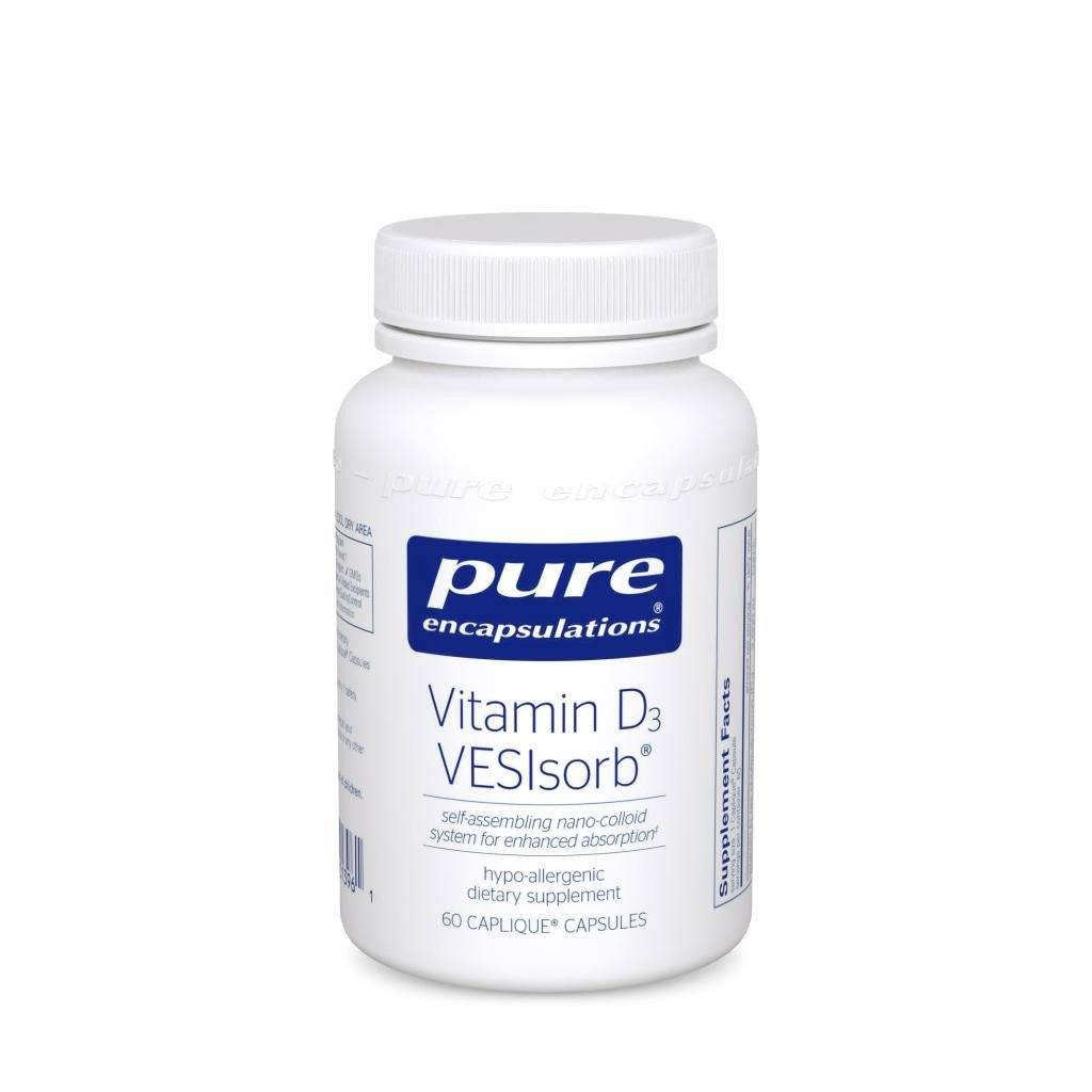 Vitamin D3 VESIsorb - 60 capsules Default Category Pure Encapsulations 