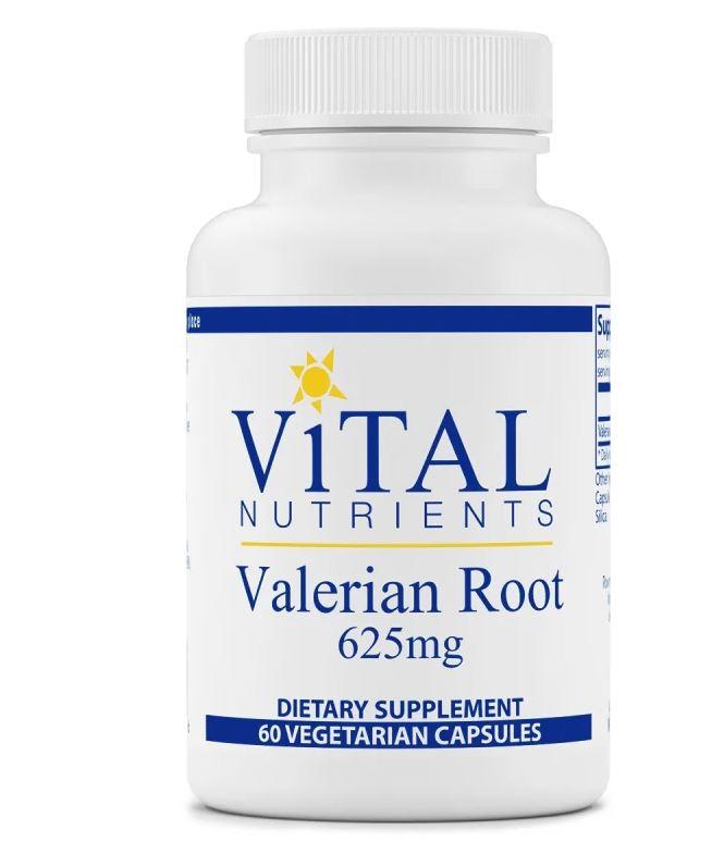 Valerian Root - 625 mg Default Category Vital Nutrients 