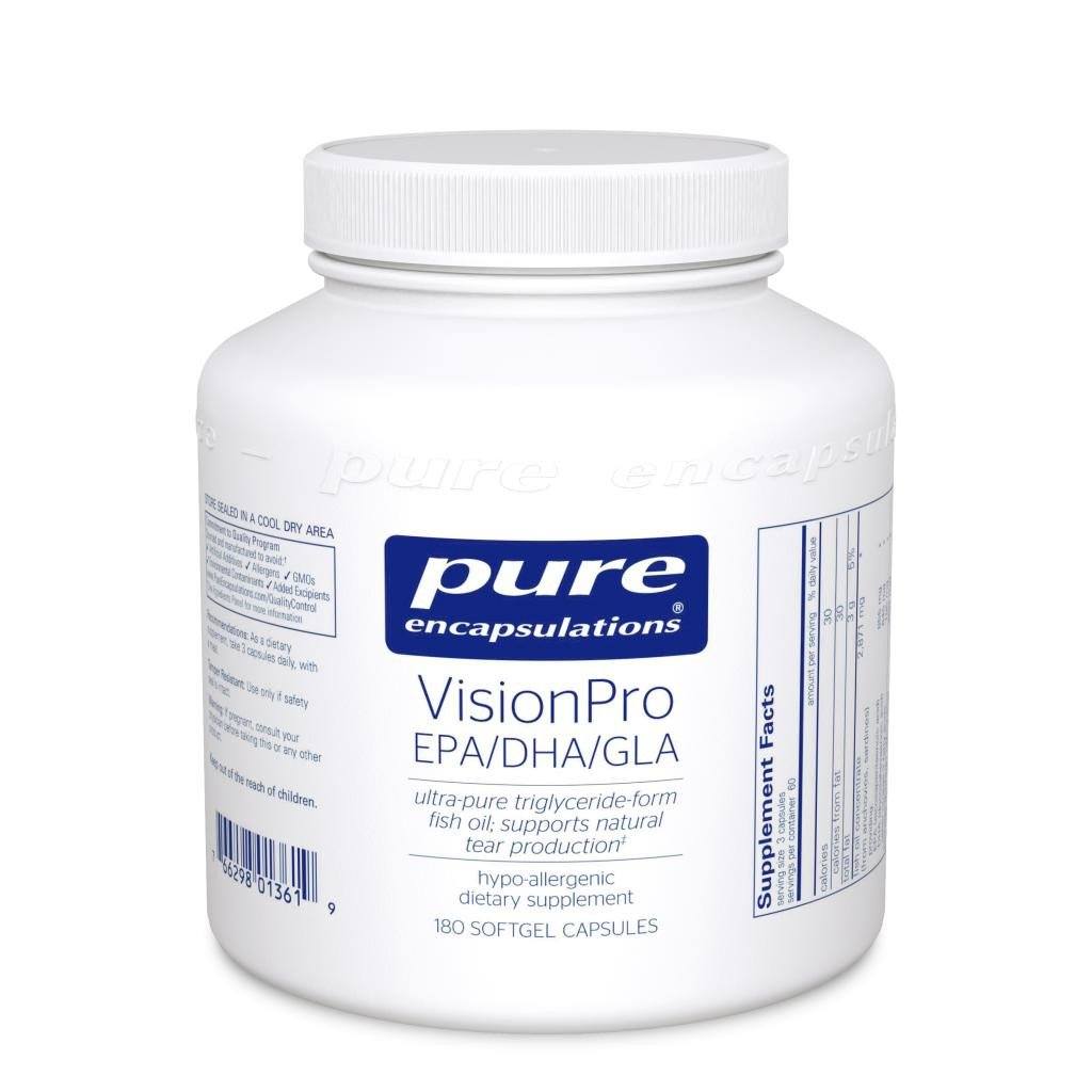 VisionPro EPA/DHA/GLA Default Category Pure Encapsulations 