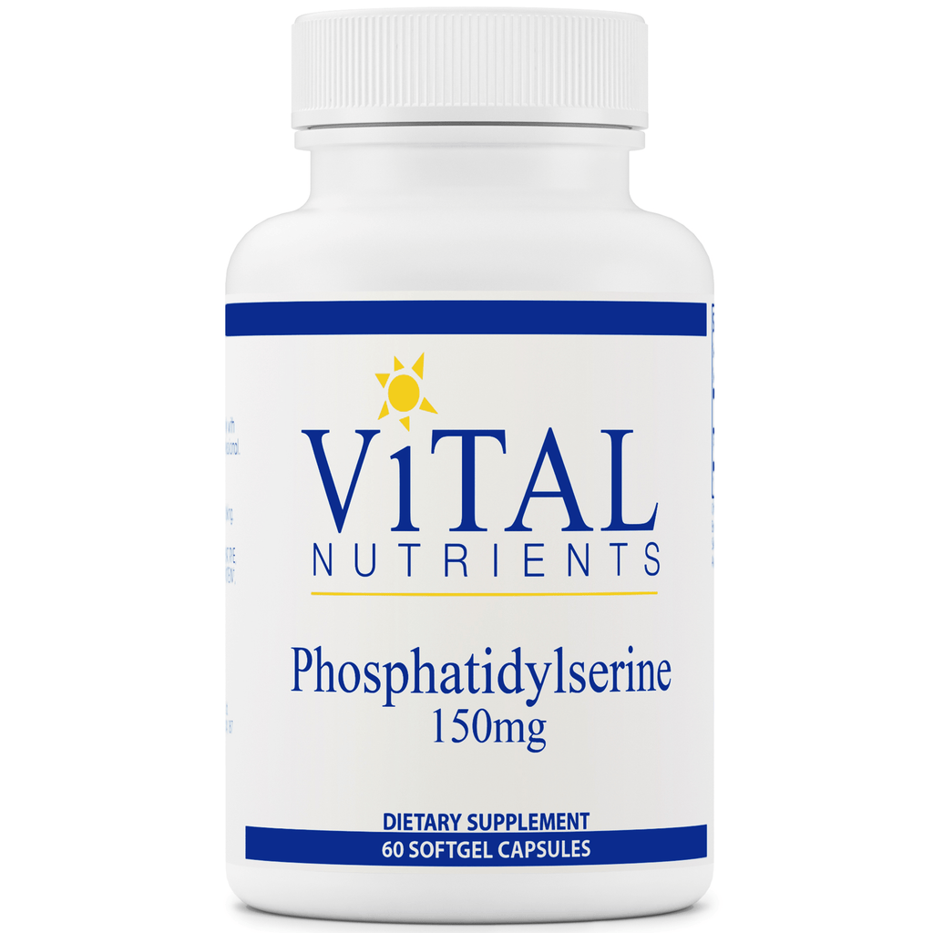 Phosphatidylserine 150mg - 60 Softgels Default Category Vital Nutrients 