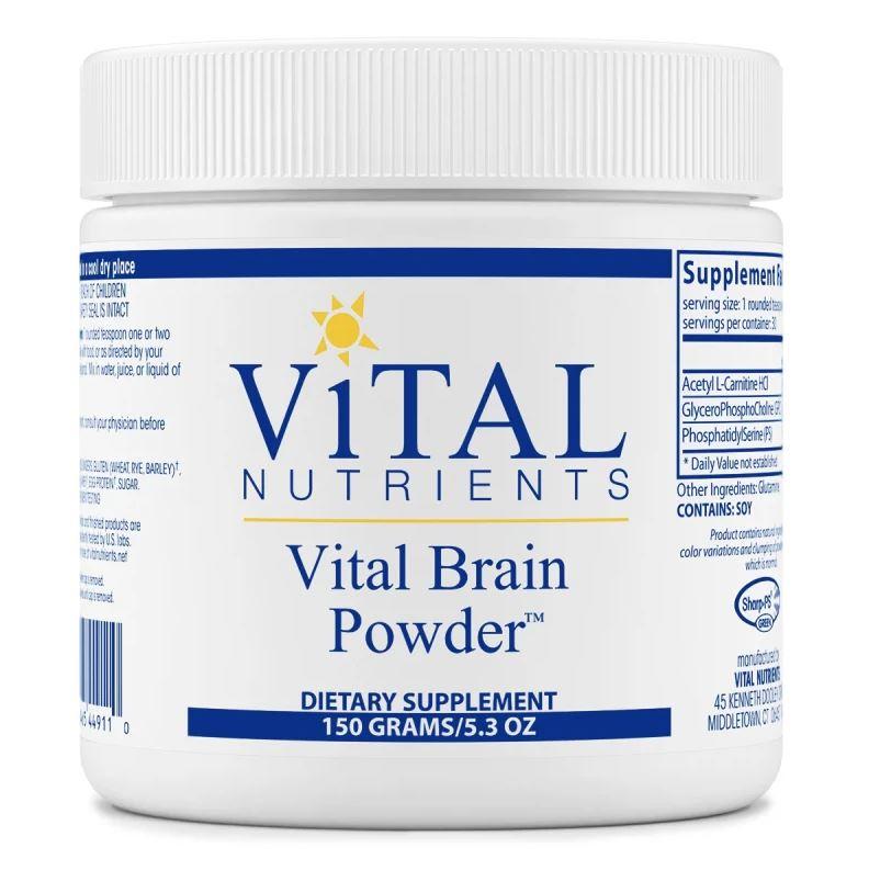 Vital Brain® Powder - 150 Grams Default Category Vital Nutrients 